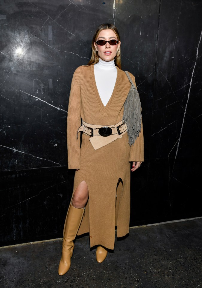 Michelle Salas se ha convertido en un icono de la moda.