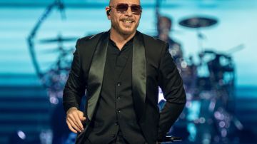 Pitbull anunició nueva gira.