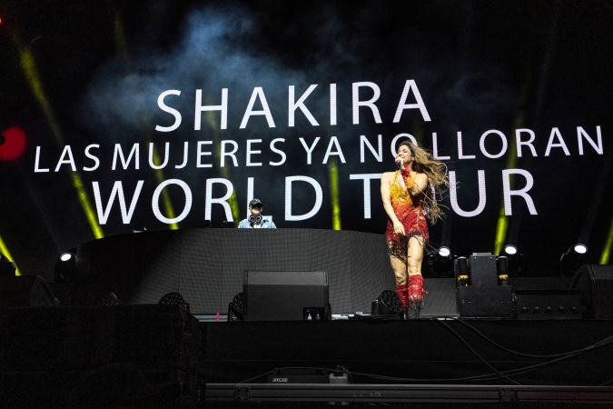 Shakira iniciará su gira en noviembre de 2024 en Estados Unidos.