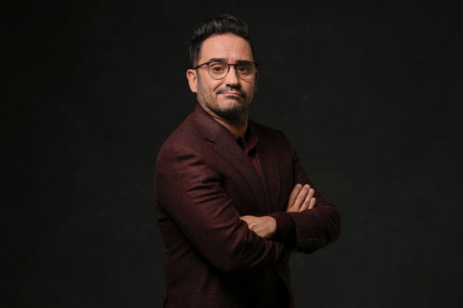 J.A Bayona, director de La Sociedad de la Nieve.