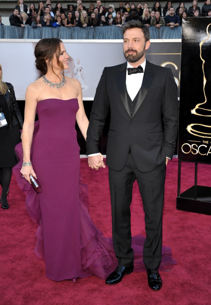 Jennifer Garner y Ben Affleck estuvieron casados por más de 10 años.