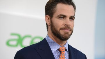 Chris Pine había sido considerado como uno de los galanes de Hollywood.