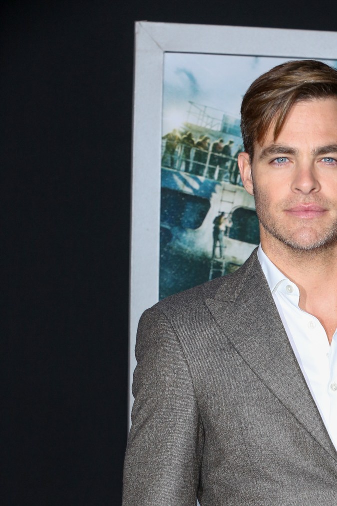 Chris Pine en el estreno de ‘The Finest Hours’. Enero, 2016.