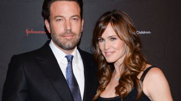 FILE - In this Nov. 19, 2014 file photo, actor Ben Affleck and his wife actress Jennifer Garner attend the 2nd Annual Save the Children Illumination Gala in New York.  The couple have decided to divorce after 10 years of marriage, they announced in a joint statement Tuesday, June 30, 2015. The statement notes that the decision comes after careful consideration and that they will stay committed to co-parenting their three children, Violet Affleck, Seraphina Rose Elizabeth Affleck and Samuel Garner Affleck. (Photo by Evan Agostini/Invision/AP, File)