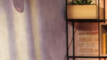 Rashel Díaz detrás de cámaras de "Un Nuevo Día" (Telemundo)/Miami, 17 de enero 2020.