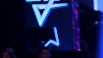 Anuel AA es el juez invitado de la semana en la semifinal de "Reina de la Canción" (Univision), que eligió a sus 4 finalistas/Miami, 17 de noviembre 2019.