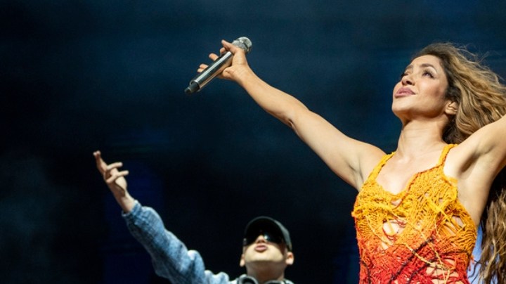Bizarrap se presenta durante el primer fin de semana del Festival de Música y Artes de Coachella Valley en el Empire Polo Club el viernes 12 de abril de 2024 en Indio, California.