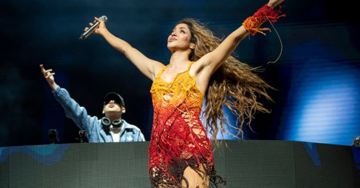 Bizarrap se presenta durante el primer fin de semana del Festival de Música y Artes de Coachella Valley en el Empire Polo Club el viernes 12 de abril de 2024 en Indio, California.