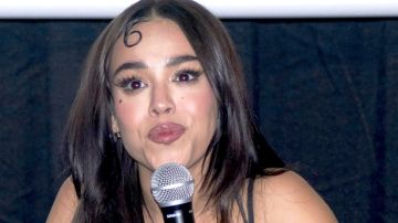 Danna Paola presenta su nuevo álbum "Child Star", en el que afirma se "desnuda" emocionalmente/México, 2 de abril 2024.