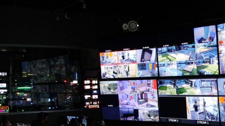 Detrás de cámaras del reality "La Casa de los Famosos" (Telemundo)/México, 17 de enero 2023.