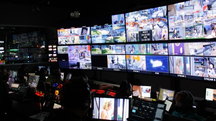 Detrás de cámaras del reality "La Casa de los Famosos" (Telemundo)/México, 17 de enero 2023.
