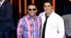 Eduardo Capetillo y su hijo Eduardo Jr en la presentación de "Juego De Voces" (TelevisaUnivision)/México, 9 de abril 2024