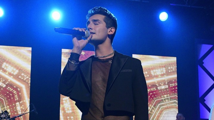 Emilio Osorio en la presentación de la telenovela "El Amor Invencible"/México, 15 de febrero 2023.