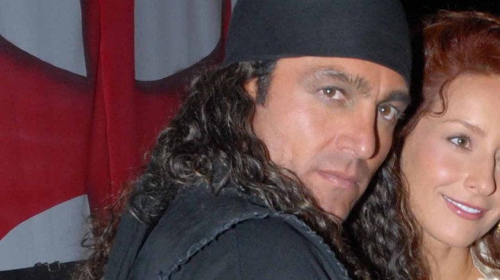 Fernando Colunga y Susana González en la presentación de la telenovela "Pasión", una historia de doncellas y piratas que inicia al aire por Televisa México/ 11 de septiembre de 2007.