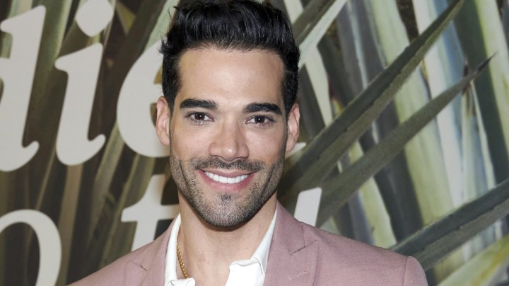 Guty Carrera en la presentación de la telenovela "Nadie Como Tú" /México, 10 de agosto 2023.
