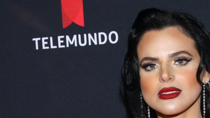 Isabella Castillo en la presentación de la novena temporada de "El Señor De Los Cielos" (Telemundo)/México, 1 de febrero 2024.