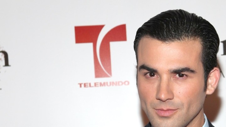 José Luis Reséndez protagonizó la telenovela "Corazón Valiente"/Miami, 29 de febrero 2012.