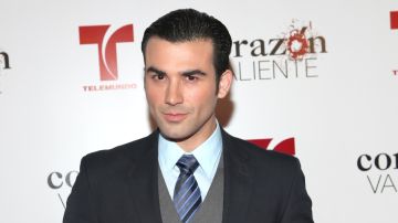 José Luis Reséndez protagonizó la telenovela "Corazón Valiente"/Miami, 29 de febrero 2012.