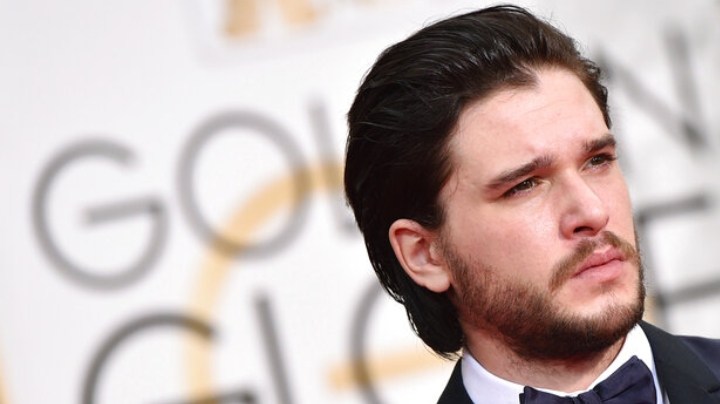 Kit Harington en la 72ª entrega anual de los Globos de Oro en el Hotel Beverly Hilton el domingo 11 de enero de 2015 en Beverly Hills, California