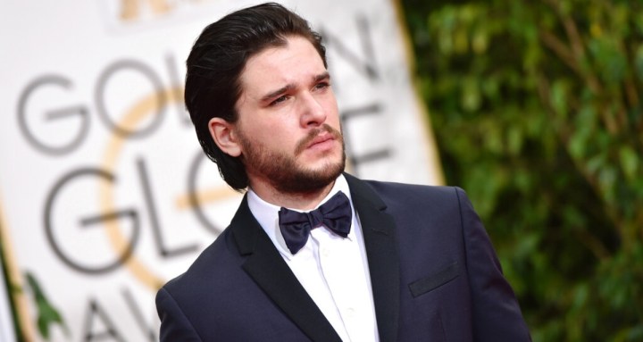 Kit Harington en la 72ª entrega anual de los Globos de Oro en el Hotel Beverly Hilton el domingo 11 de enero de 2015 en Beverly Hills, California