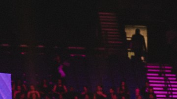 Las anfitrionas de los Latin American Music Awards.