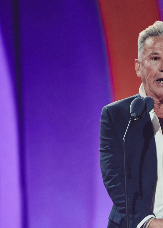 Ricardo Montaner fue homenajeado durante la gala de los Latin American Music Awards 2024.