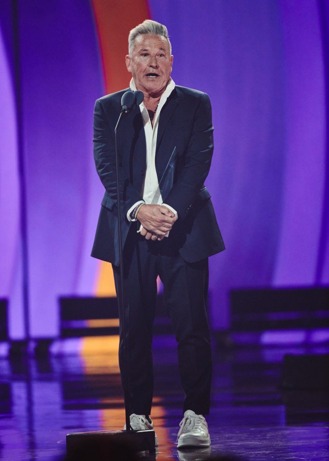 Ricardo Montaner fue homenajeado durante la gala de los Latin American Music Awards 2024.