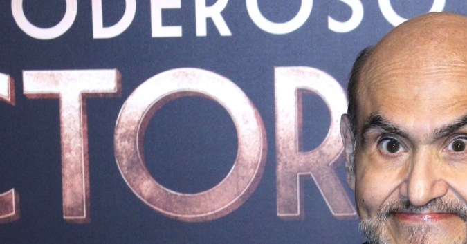 Edgar Vivar en la alfombra roja de la premier de la película "El Poderoso Victoria" /México, 15 de noviembre 2022.