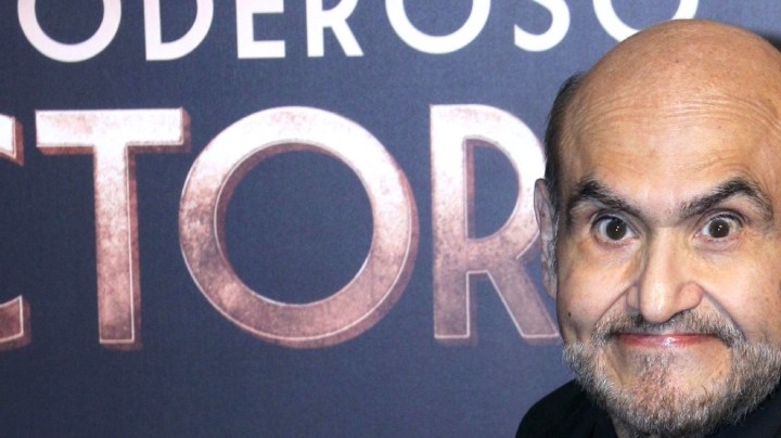 Edgar Vivar en la alfombra roja de la premier de la película "El Poderoso Victoria" /México, 15 de noviembre 2022.