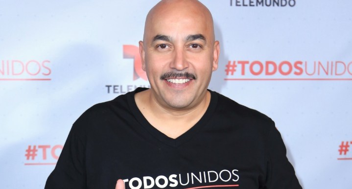 Lupillo Rivera participó en el especial "Todos Unidos" (Telemundo), que reunió a sus estrellas invitadas en un maratón televisivo a beneficio de las víctimas de México y Puerto Rico, a través de la Cruz Roja Americana/Miami, 24 de septiembre 2017.