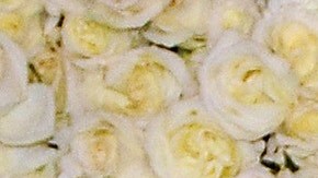 Michelle Salas logró reunir a sus padres en su boda.