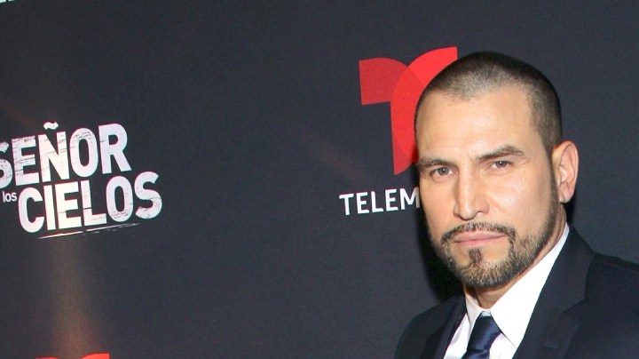 Rafael Amaya en la presentación de la novena temporada de "El Señor De Los Cielos" (Telemundo)/México, 1 de febrero 2024.
