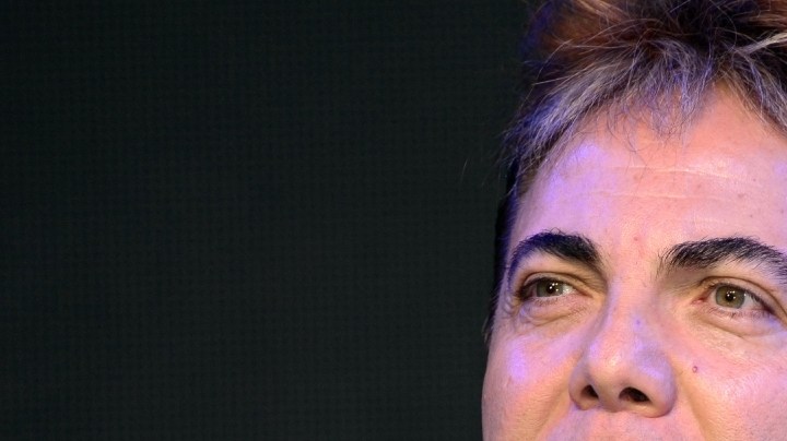 Cristian Castro en la presentación de la serie de conciertos que ofrecieron en el Auditorio Nacional los próximos 21 y 22 de febrero y 22 y 23 de marzo como parte de su "Unidos en el Escenario Tour"/México, 12 de febrero 2024.
