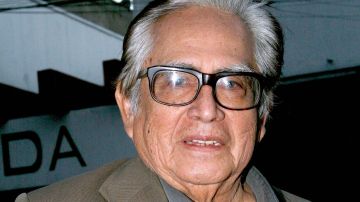 Ernesto Goméz Cruz falleció a los 90 años de edad.