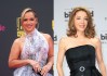 Adamari López revivió la imagen de Edith González con un look ochentero.