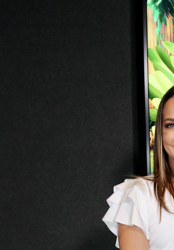 Adamari López y su hija Alaïa juntas en el estreno de ‘Koati’ en 14 de octubre 2021.