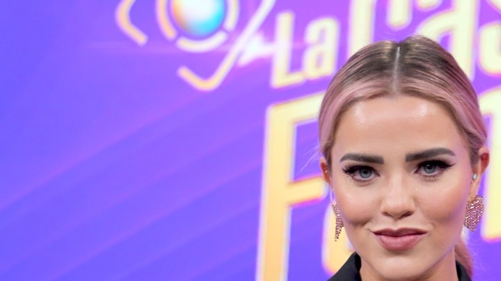 Thalí García en entrevista para 'Hoy Día' tras anunciar que formaría parte de la cuarta temporada de 'La Casa de los Famosos'