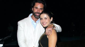 Michelle Renaud y Matías Novoa esperan a su primer hijo juntos.