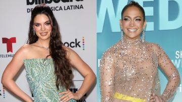 Nadia Ferreira y Jennifer Lopez mantienen una obsesión con los bolsos.