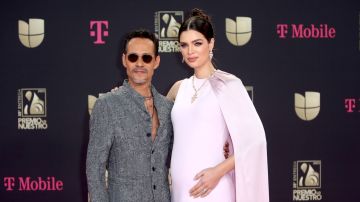 Nadia Ferreira y Marc Anthony comparten un hijo.