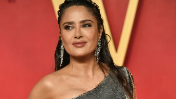 Salma Hayek volvió a interpretar a Frida Kahlo.