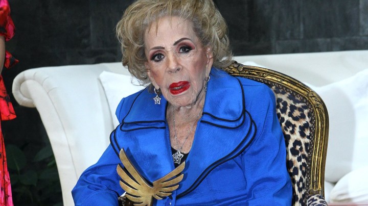 Silvia Pinal preocupó a sus fans a principios de año 2024 por estar hospitalizada.