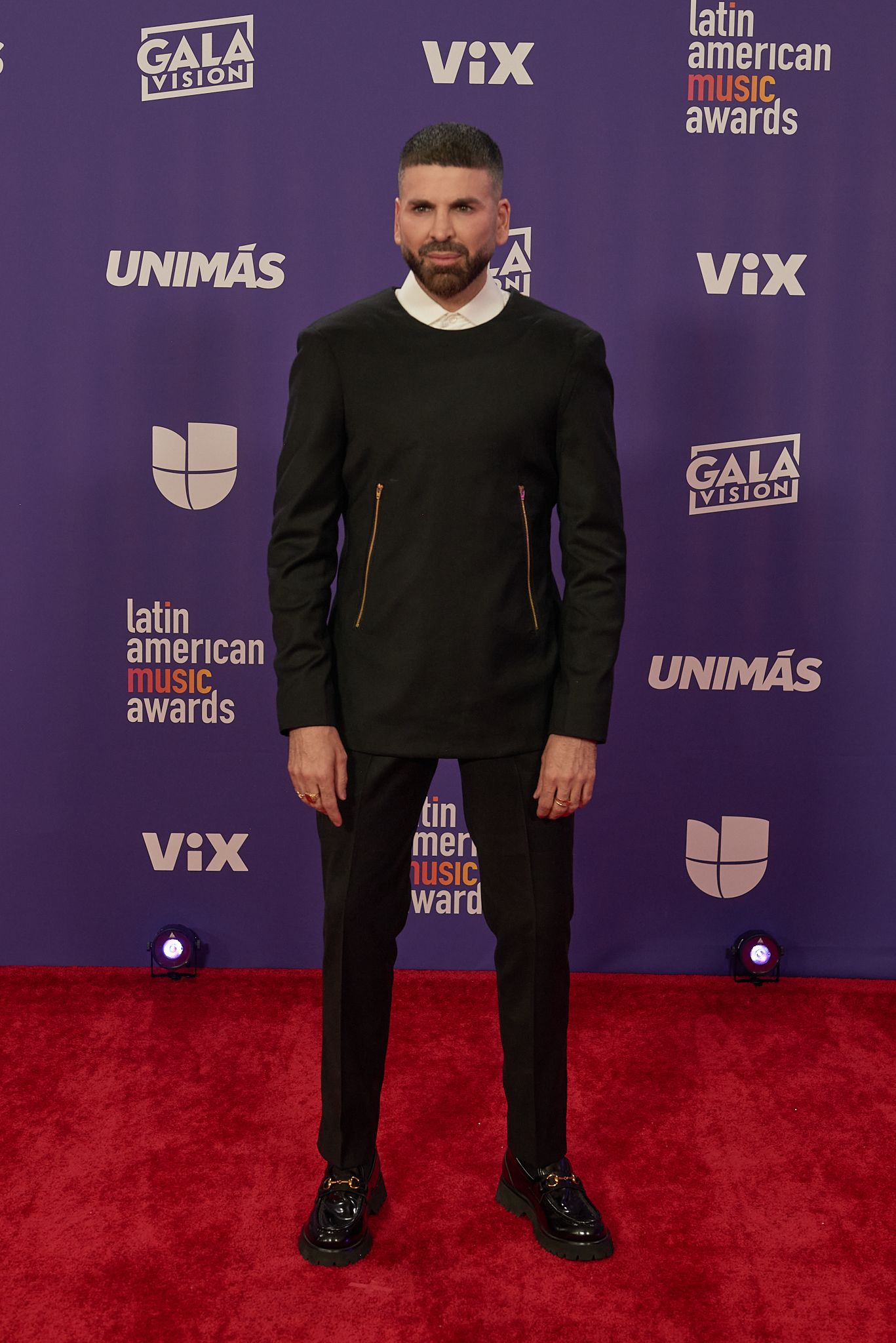 Jomari Goyso en los Latin American Music Awards.