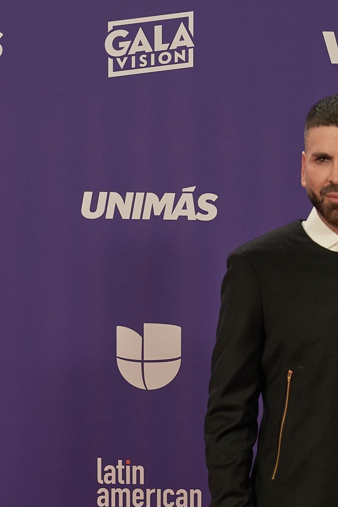 Jomari Goyso en los Latin American Music Awards.