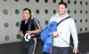 Wendy Guevara y Julián Gil juntos en París.