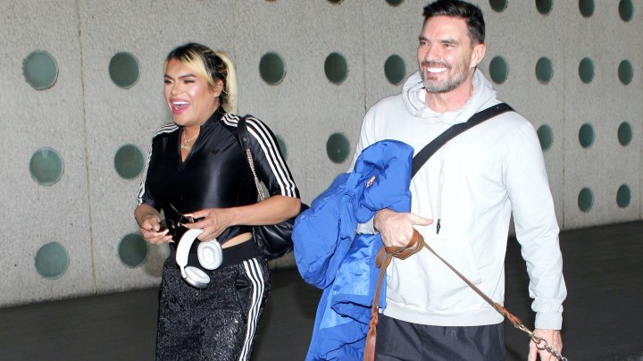 Wendy Guevara y Julián Gil juntos en París.