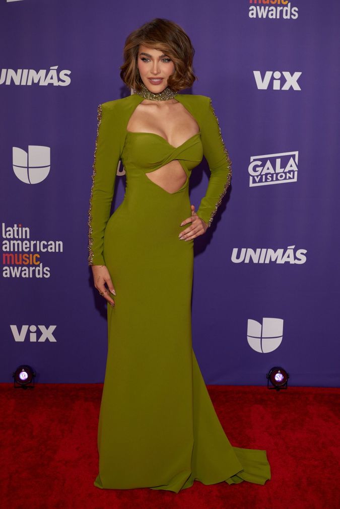 Migbelis Castellanos en los Latin American Music Awards.