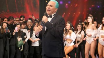 Cristian Castro volvió con Mariela Sánchez.