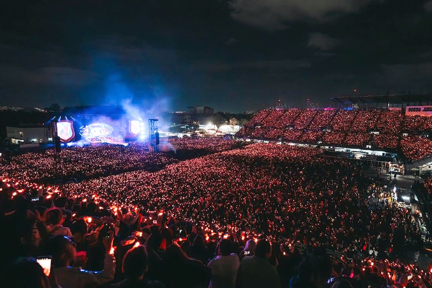 RBD en su gira "Soy Rebelde Tour"/México, 1 de diciembre 2023.