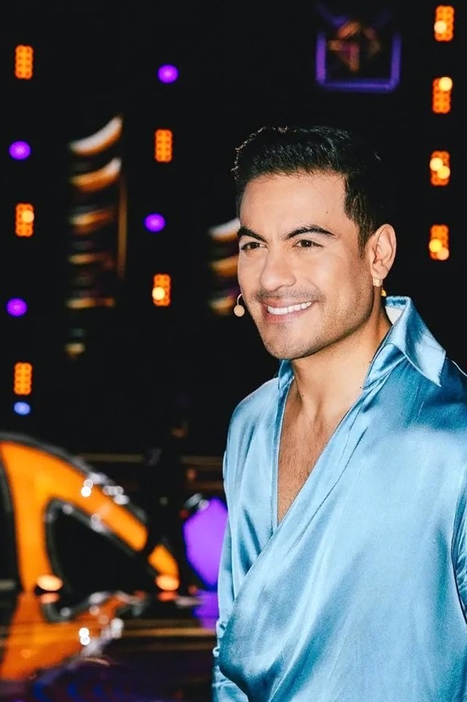 Carlos Rivera en una de sus participaciones de '¿Quién es la Máscara?'.